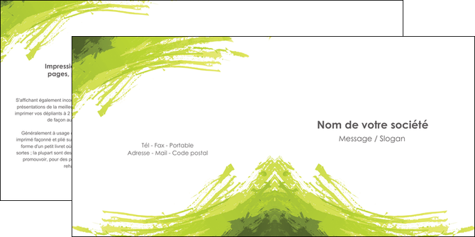 personnaliser modele de depliant 2 volets  4 pages  texture contexture structure MID55021