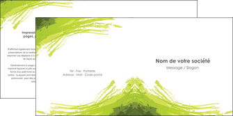 personnaliser modele de depliant 2 volets  4 pages  texture contexture structure MID55021
