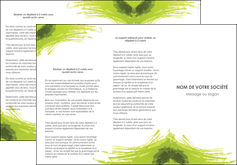 faire depliant 3 volets  6 pages  texture contexture structure MID55025
