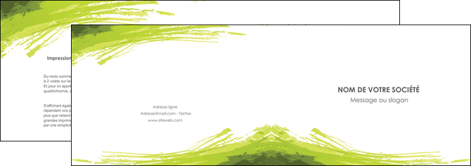 imprimerie depliant 2 volets  4 pages  texture contexture structure MID55035