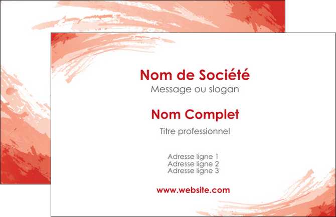 creer modele en ligne carte de visite texture contexture structure MID55057