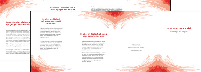 modele depliant 4 volets  8 pages  texture contexture structure MFLUOO55061
