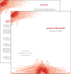 creation graphique en ligne depliant 2 volets  4 pages  texture contexture structure MFLUOO55075
