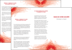 imprimer depliant 3 volets  6 pages  texture contexture structure MFLUOO55077