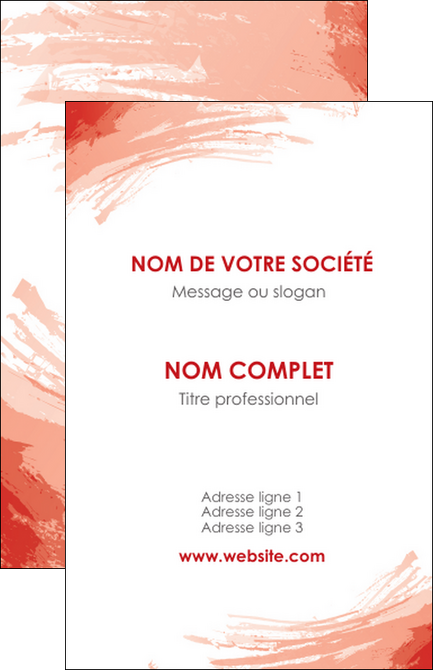 personnaliser maquette carte de visite texture contexture structure MFLUOO55093
