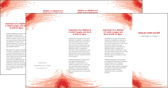 exemple depliant 4 volets  8 pages  texture contexture structure MFLUOO55105