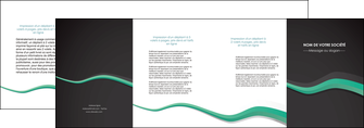 faire depliant 4 volets  8 pages  texture contexture structure MLIGBE55203
