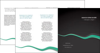 modele depliant 4 volets  8 pages  texture contexture structure MLIGBE55207