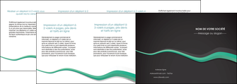 realiser depliant 4 volets  8 pages  texture contexture structure MLIGBE55209