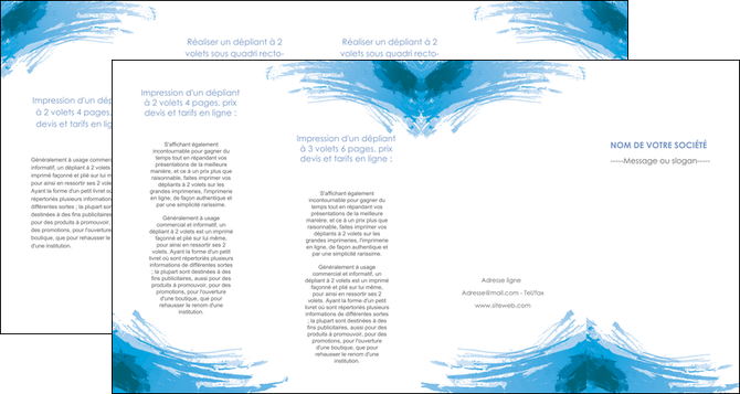 modele depliant 4 volets  8 pages  texture structure contexture MFLUOO55225