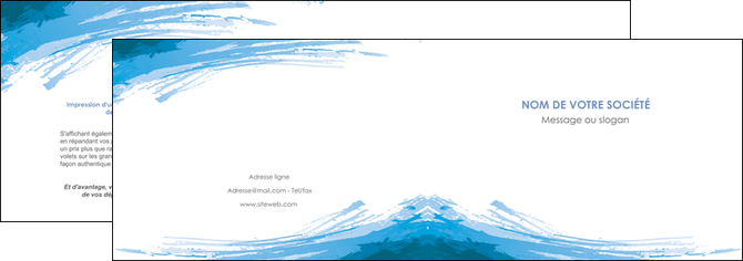 impression depliant 2 volets  4 pages  texture structure contexture MFLUOO55253