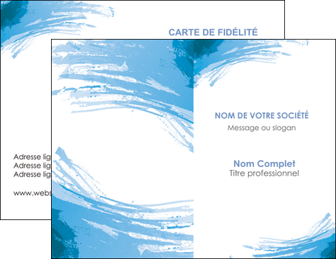 faire modele a imprimer carte de visite texture structure contexture MFLUOO55259