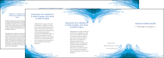 imprimer depliant 4 volets  8 pages  texture structure contexture MLIGBE55271