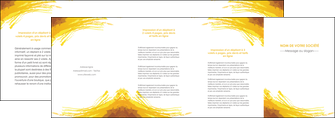 faire modele a imprimer depliant 4 volets  8 pages  texture structure contexture MLIGCH55279