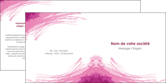 modele depliant 2 volets  4 pages  texture contexture structure MIDLU55403