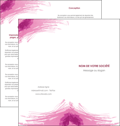 creation graphique en ligne depliant 2 volets  4 pages  texture contexture structure MIDLU55405