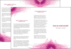 exemple depliant 3 volets  6 pages  texture contexture structure MIDLU55407