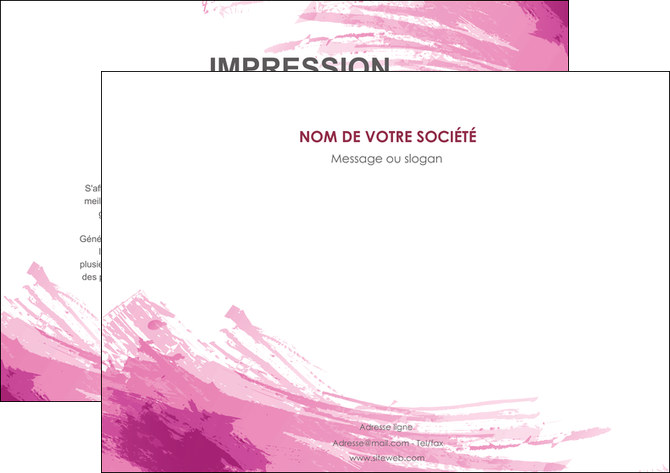 personnaliser modele de affiche texture contexture structure MIDLU55415
