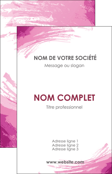 realiser carte de visite texture contexture structure MIDLU55423