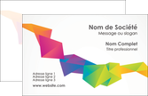 impression carte de visite texture contexture structure MLGI55449