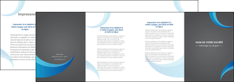impression depliant 4 volets  8 pages  texture contexture structure MIFBE55495
