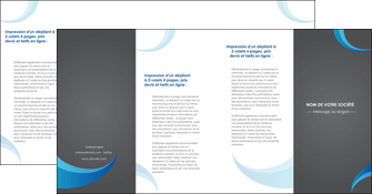 exemple depliant 4 volets  8 pages  texture contexture structure MIFBE55539