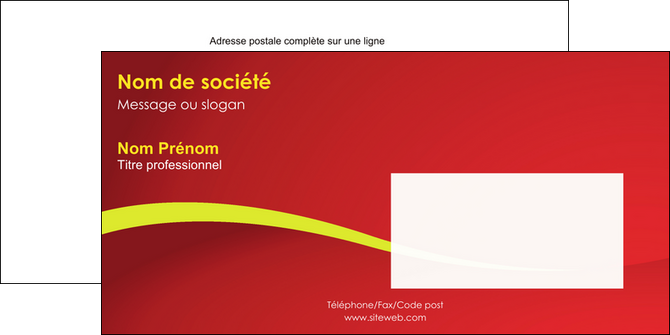 personnaliser modele de enveloppe camping texture contexture compact MLIGCH5553