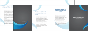 impression depliant 4 volets  8 pages  texture contexture structure MIFBE55541