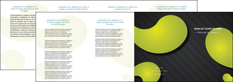 personnaliser modele de depliant 4 volets  8 pages  texture contexture structure MLIG55637