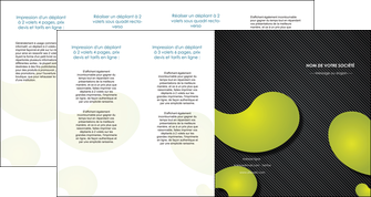 modele en ligne depliant 4 volets  8 pages  texture contexture structure MLIG55641