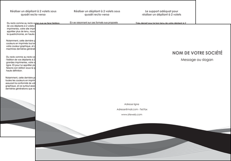 personnaliser modele de depliant 3 volets  6 pages  texture contexture structure MLGI55673