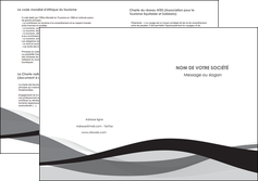 imprimer depliant 2 volets  4 pages  texture contexture structure MLGI55687