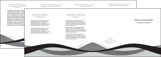 personnaliser modele de depliant 4 volets  8 pages  texture contexture structure MLGI55689