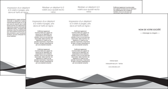 faire modele a imprimer depliant 4 volets  8 pages  texture contexture structure MLGI55693