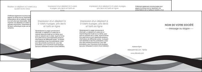 modele depliant 4 volets  8 pages  texture contexture structure MLGI55695
