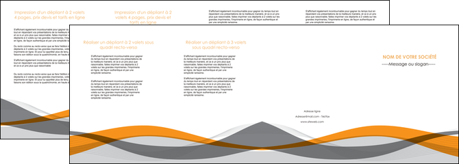 cree depliant 4 volets  8 pages  texture contexture structure MLGI55803