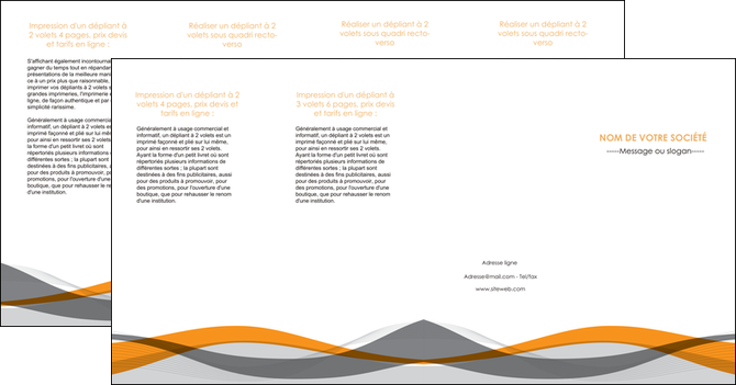 cree depliant 4 volets  8 pages  texture contexture structure MIDBE55807