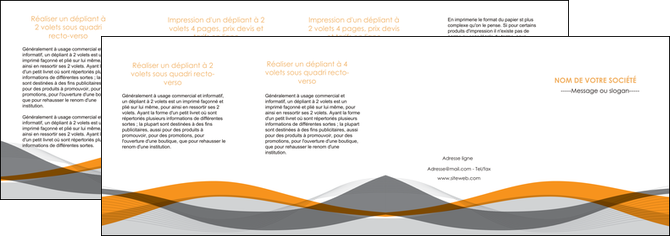 personnaliser modele de depliant 4 volets  8 pages  texture contexture structure MIDBE55809