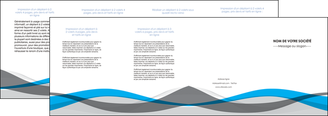 modele depliant 4 volets  8 pages  texture contexture structure MFLUOO55857