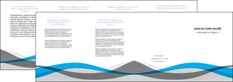 modele depliant 4 volets  8 pages  texture contexture structure MFLUOO55857