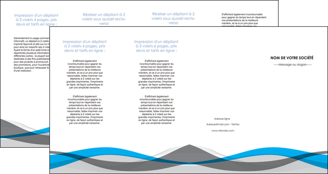 creation graphique en ligne depliant 4 volets  8 pages  texture contexture structure MFLUOO55861
