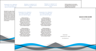 creation graphique en ligne depliant 4 volets  8 pages  texture contexture structure MFLUOO55861