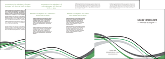 exemple depliant 4 volets  8 pages  texture contexture structure MLIG55867