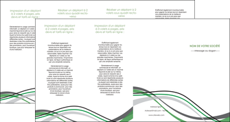 exemple depliant 4 volets  8 pages  texture contexture structure MLIG55913