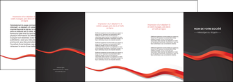 imprimerie depliant 4 volets  8 pages  texture contexture structure MLGI56083