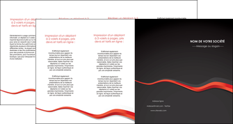 impression depliant 4 volets  8 pages  texture contexture structure MLGI56087