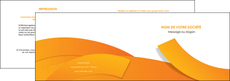 creer modele en ligne depliant 2 volets  4 pages  texture contexture structure MIFLU56169