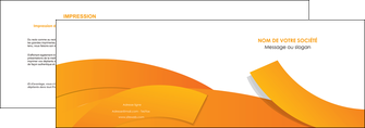 modele en ligne depliant 2 volets  4 pages  texture contexture structure MIFLU56171