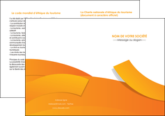 maquette en ligne a personnaliser depliant 2 volets  4 pages  texture contexture structure MIFLU56193