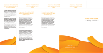 exemple depliant 4 volets  8 pages  texture contexture structure MIFLU56201